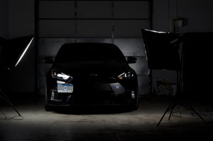 79.00 GrimmSpeed License Plate Relocation Kit Ford Focus RS (16-19) 094070 - Redline360