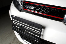 Load image into Gallery viewer, 79.00 GrimmSpeed License Plate Relocation Kit VW Golf/GTI MK6 - 094071 - Redline360 Alternate Image