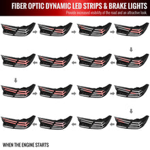 Load image into Gallery viewer, 289.95 Spec-D Tail Lights Honda Accord (2018-2021) Sequential LED w/ Breathing Effect - Redline360 Alternate Image