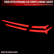 Spec-D Tail Lights Honda Accord (2018-2022) Sequential LED w/ Breathing Effect