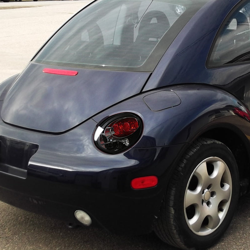 Spec-D Replacement Tail Lights VW Beetle (1998-2005) Chrome / Smoke / Black