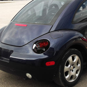 69.99 Spec-D Replacement Tail Lights VW Beetle (1998-2005) Chrome / Smoke / Black - Redline360