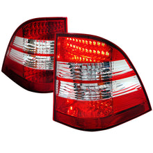 Load image into Gallery viewer, 119.95 Spec-D LED Tail Lights Mercedes ML320 ML350 ML430 ML500 ML55 AMG W163 (98-05)  Red - Redline360 Alternate Image