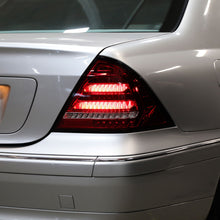 Load image into Gallery viewer, 289.95 Spec-D LED Tail Lights Mercedes C230 C240 C320 W203 Sedan (01-04) Sequential Black / Tinted / Red - Redline360 Alternate Image