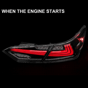 289.95 Spec-D Tail Lights Toyota Camry (2018-2021) Sequential LED w/ Breathing Effect - Redline360