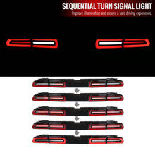 Load image into Gallery viewer, 549.95 Spec-D LED Tail Lights Dodge Challenger (2008-2014) LED Sequential Red/Smoke - Redline360 Alternate Image