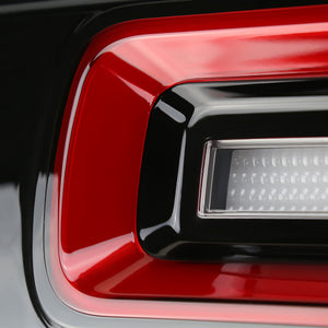 549.95 Spec-D LED Tail Lights Dodge Challenger (2008-2014) LED Sequential Red/Smoke - Redline360