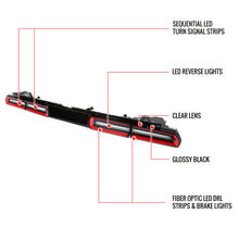 Load image into Gallery viewer, 549.95 Spec-D LED Tail Lights Dodge Challenger (2008-2014) LED Sequential Red/Smoke - Redline360 Alternate Image