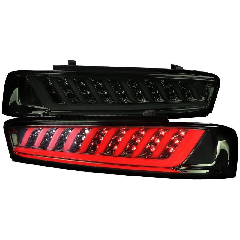 Spec-D Tail Lights Chevy Camaro (2016-2017-2018) Sequential LED