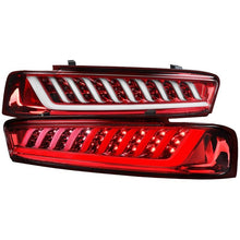 Load image into Gallery viewer, 369.95 Spec-D Tail Lights Chevy Camaro (2016-2017-2018) Sequential LED Turn Signal - Black / Red / Smoke - Redline360 Alternate Image