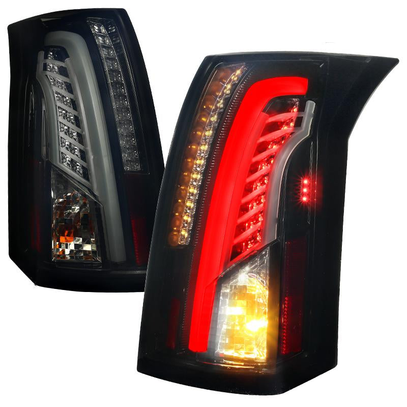 219.95 Spec-D LED Tail Lights Cadillac CTS (2003-2007) LED - Smoke, Red or Clear - Redline360