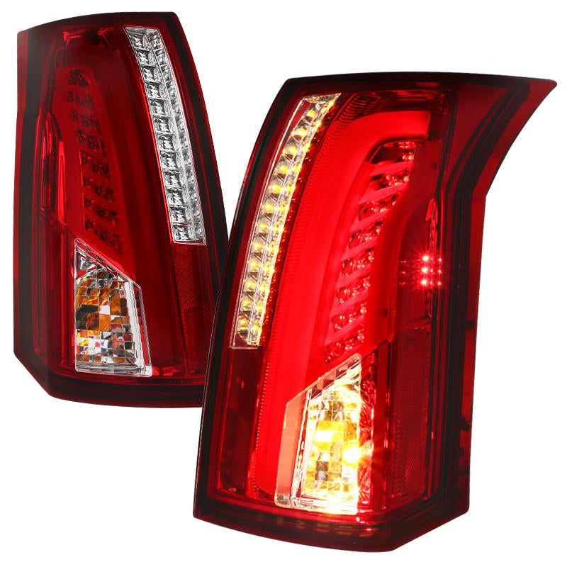 219.95 Spec-D LED Tail Lights Cadillac CTS (2003-2007) LED - Smoke, Red or Clear - Redline360