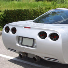 Load image into Gallery viewer, 199.00 Spec-D LED Tail Lights Corvette C5 (1997-2004) Smoke / Clear / Red - Redline360 Alternate Image