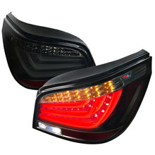 Load image into Gallery viewer, 259.95 Spec-D LED Tail Lights BMW E60 5 Series (04-07) Red / Chrome / Black - Redline360 Alternate Image