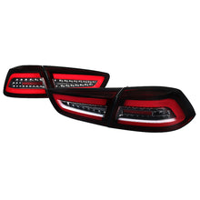 Load image into Gallery viewer, 289.00 Spec-D LED Tail Lights Mitsubishi Lancer &amp; EVO X (08-17) Smoke, Black or Red - Redline360 Alternate Image