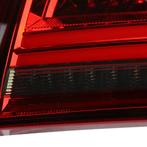 229.95 Spec-D Tail Lights Mitsubishi Lancer EVO 10/X (08-15) Sequential Red/Smoke - Redline360