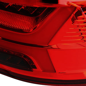 229.95 Spec-D Tail Lights Mitsubishi Lancer EVO 10/X (08-15) Sequential Red/Smoke - Redline360