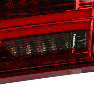 229.95 Spec-D Tail Lights Mitsubishi Lancer EVO 10/X (08-15) Sequential Red/Smoke - Redline360