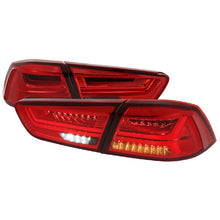 Load image into Gallery viewer, 229.95 Spec-D Tail Lights Mitsubishi Lancer EVO 10/X (08-15) Sequential Red/Smoke - Redline360 Alternate Image