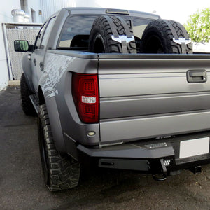 279.95 Spec-D LED Tail Lights Ford F150 (2009-2014) w/ Dual C Bars - Black or Chrome - Redline360