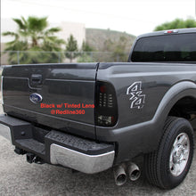 Load image into Gallery viewer, 109.95 Spec-D Tail Lights Ford F250 F350 F450 F550 F650 (08-16) LED Black / Clear / Smoked - Redline360 Alternate Image