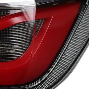 329.95 Spec-D Tail Lights BMW 320i/320i xDrive Sedan (2013-2018) LED Sequential Red/Black - Redline360