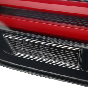 329.95 Spec-D Tail Lights BMW F80 M3 Sedan (2015-2018) LED Sequential Red/Black - Redline360