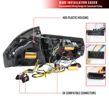 Load image into Gallery viewer, 329.95 Spec-D Tail Lights BMW 320i/320i xDrive Sedan (2013-2018) LED Sequential Red/Black - Redline360 Alternate Image