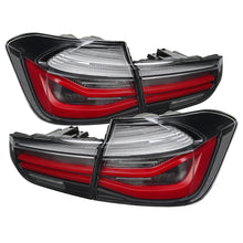 Load image into Gallery viewer, 329.95 Spec-D Tail Lights BMW 320i/320i xDrive Sedan (2013-2018) LED Sequential Red/Black - Redline360 Alternate Image