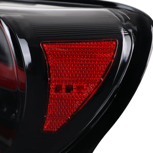 299.95 Spec-D Tail Lights Scion FRS / BRZ (2013-2016) Lambo Aventador Style w/ Sequential LED - Redline360