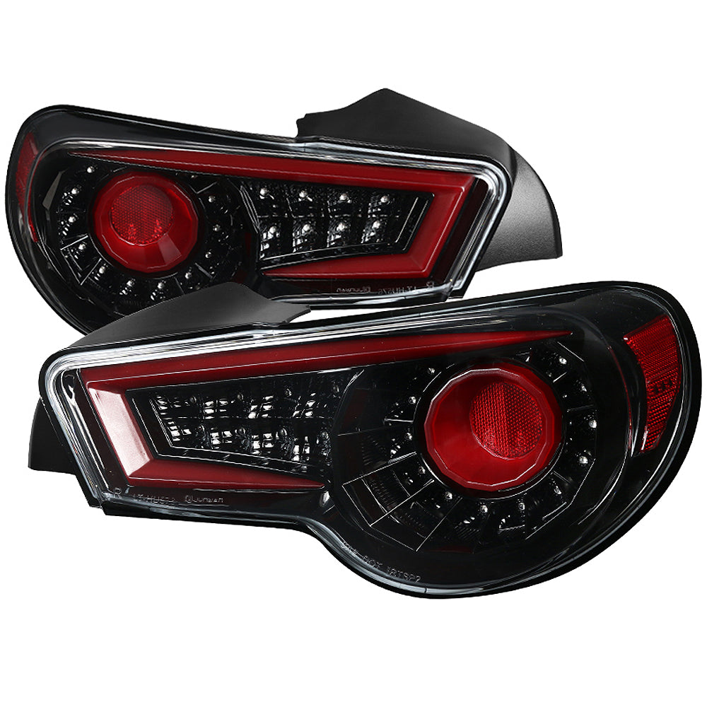 Spec-D Tail Lights Scion FRS / Subaru BRZ (13-16) Sequential - Pearl B