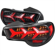 Load image into Gallery viewer, 299.95 Spec-D Tail Lights Scion FRS / BRZ (2013-2016) Lambo Aventador Style w/ Sequential LED - Redline360 Alternate Image