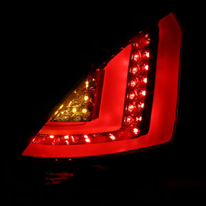 199.00 Spec-D LED Tail Lights Ford Fiesta (2011-2012-2013) Red or Smoke - Redline360