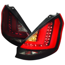 Load image into Gallery viewer, 199.00 Spec-D LED Tail Lights Ford Fiesta (2011-2012-2013) Red or Smoke - Redline360 Alternate Image