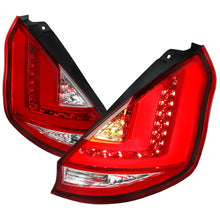 Load image into Gallery viewer, 199.00 Spec-D LED Tail Lights Ford Fiesta (2011-2012-2013) Red or Smoke - Redline360 Alternate Image