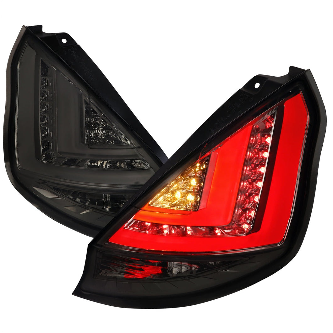 249.95 Spec-D LED Tail Lights Ford Fiesta (2014-2019) Red, Black or Smoke - Redline360