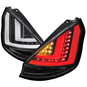 249.95 Spec-D LED Tail Lights Ford Fiesta (2014-2019) Red, Black or Smoke - Redline360