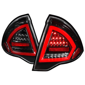 259.99 Spec-D Tail Lights Ford Fusion (2010-2011-2012) LED Bar - Red, Black, Chrome or Smoked - Redline360