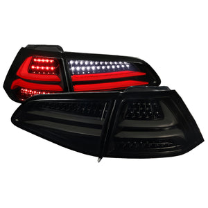 299.95 Spec-D LED Tail Lights VW Golf / GTI MK7 (2015-2017) Smoke, Red or Clear - Redline360