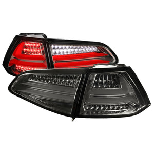 299.95 Spec-D LED Tail Lights VW Golf / GTI MK7 (2015-2017) Smoke, Red or Clear - Redline360