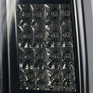 169.95 Spec-D Tail Lights Hummer H3 (2005-2010) Pair - Black/Smoked LED - Redline360
