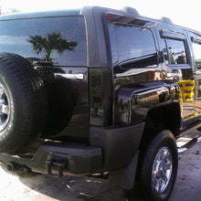 Load image into Gallery viewer, 169.95 Spec-D Tail Lights Hummer H3 (2005-2010) Pair - Black/Smoked LED - Redline360 Alternate Image