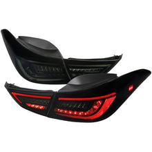 Load image into Gallery viewer, 269.99 Spec-D LED Tail Lights Hyundai Elantra Sedan (2011-2016) Coupe (2013-2014) LED Sequential - Smoked - Redline360 Alternate Image