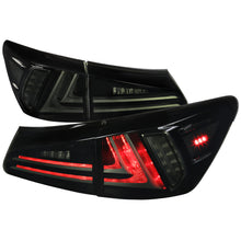 Load image into Gallery viewer, 269.50 Spec-D Tail Lights Lexus IS250 / IS350 (2006-2013) LED Red / Smoke - Redline360 Alternate Image