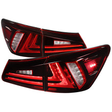 Load image into Gallery viewer, 269.50 Spec-D Tail Lights Lexus IS250 / IS350 (2006-2013) LED Red / Smoke - Redline360 Alternate Image