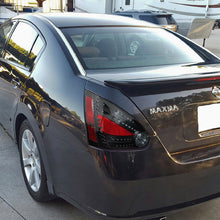 Load image into Gallery viewer, 199.95 Spec-D Tail Lights Nissan Maxima [LED - Depo] (2004-2008) Black Housing - Redline360 Alternate Image