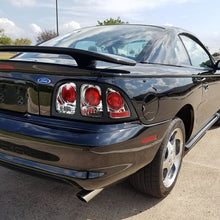 Load image into Gallery viewer, 89.99 Spec-D Replacement Tail Lights Ford Mustang (1994-1998) Altezza Clear / Smoke / Black - Redline360 Alternate Image