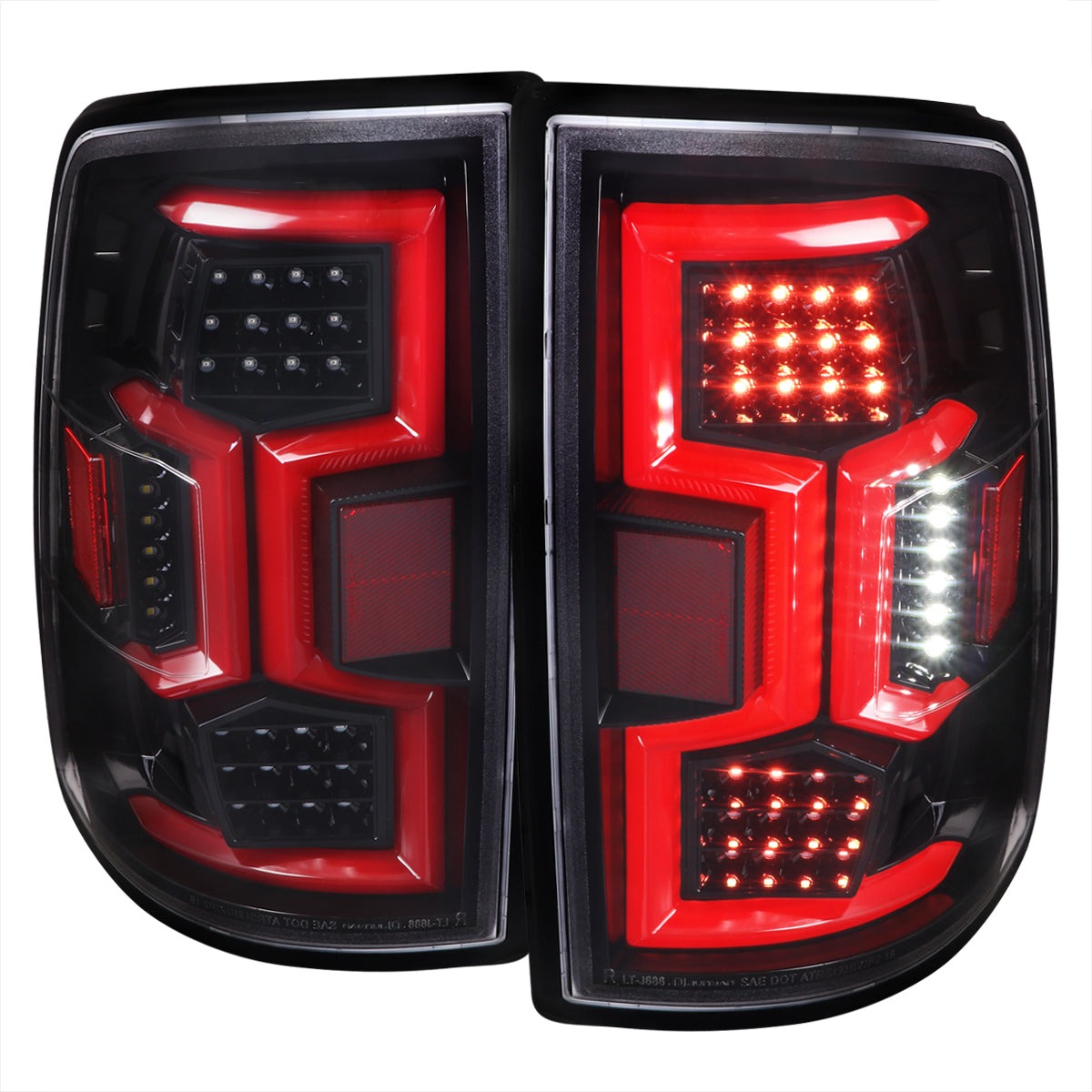 Spec-D Tail Lights Ram 2500 3500 (19-22) Sequential w/ LED Light