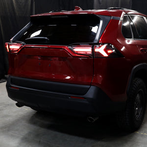 469.95 Spec-D Tail Lights Toyota RAV4 (2019-2021) Sequential LED Bar - Redline360