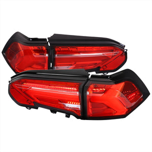 469.95 Spec-D Tail Lights Toyota RAV4 (2019-2021) Sequential LED Bar - Redline360